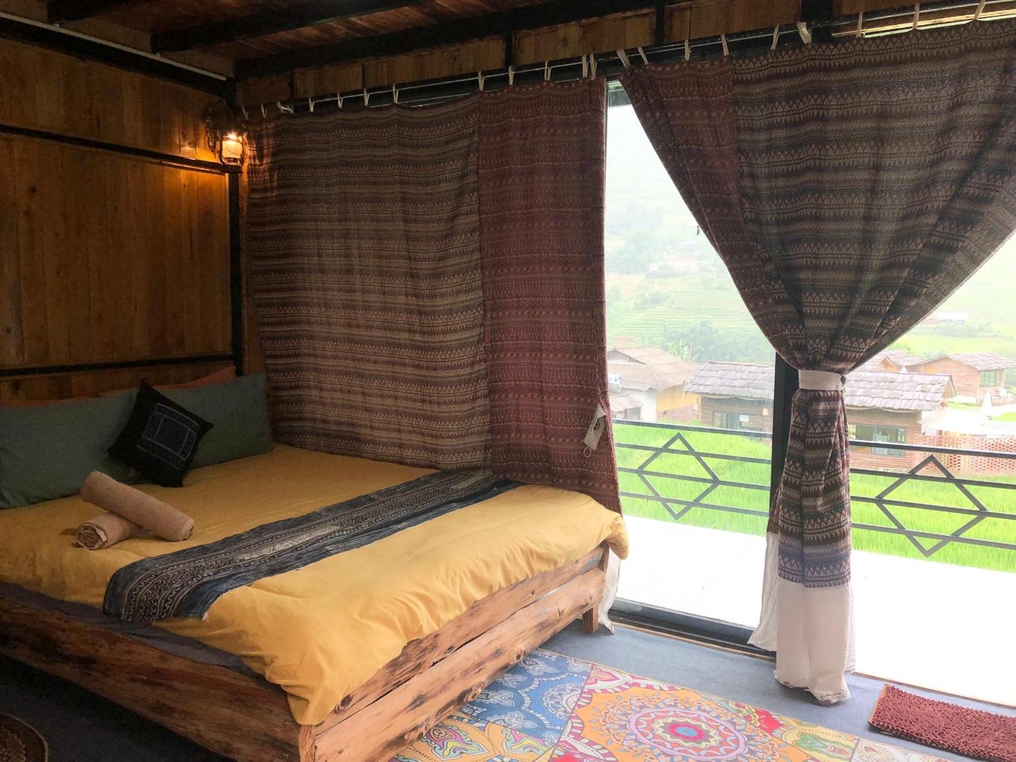 Sapa Plum Eco House Ξενοδοχείο Εξωτερικό φωτογραφία