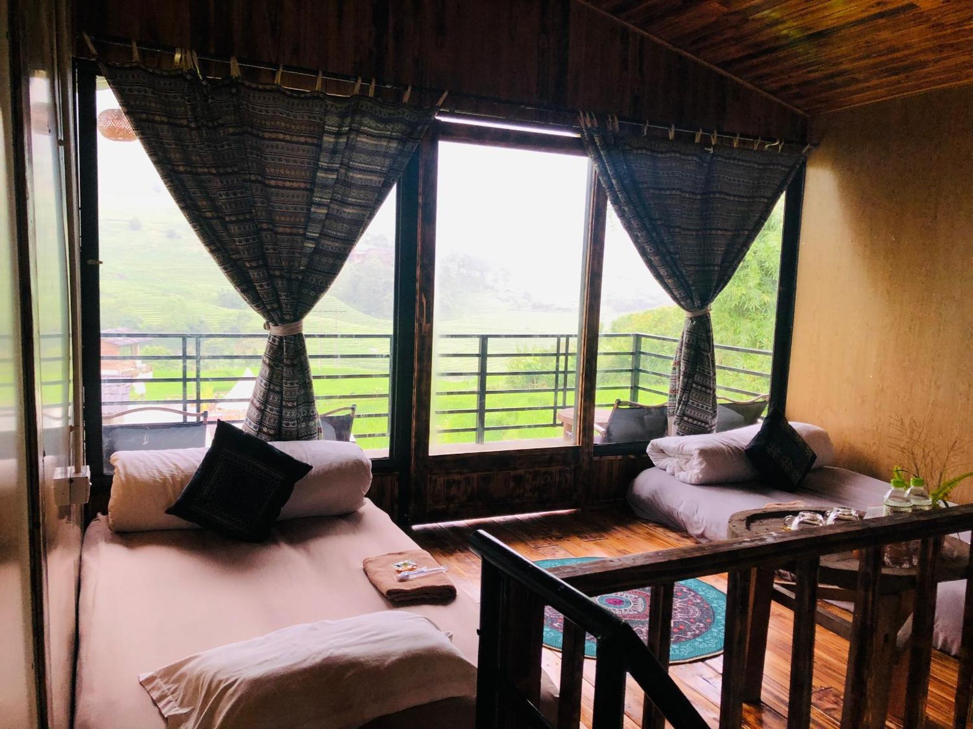 Sapa Plum Eco House Ξενοδοχείο Εξωτερικό φωτογραφία